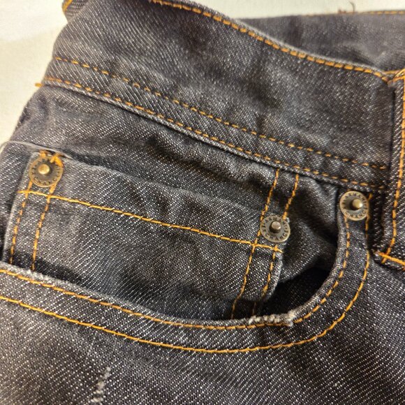 ARMANI EXCHANGE men's distressed jeans - Picture 13 of 16